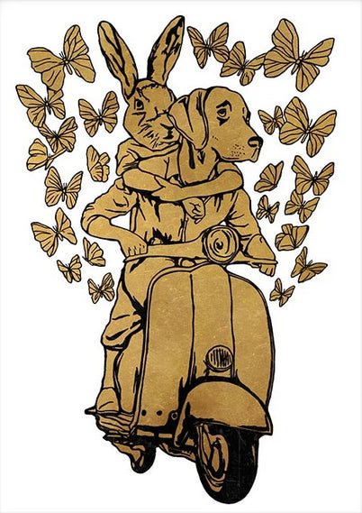 They were having a golden day